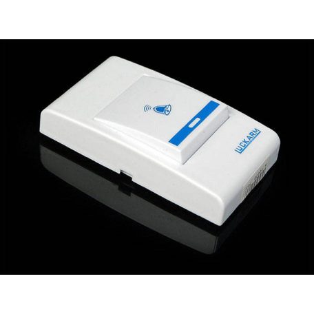 Bezdrôtový zvonček s dosahom 150 m a 1 spínačom D7610 - 230v