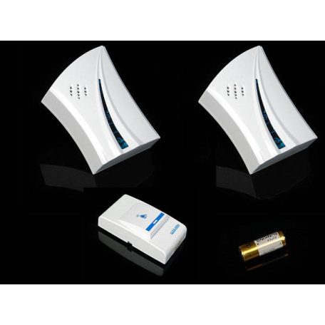 Bezdrôtový zvonček s dosahom 150 m a 1 spínačom D7610 - 230v