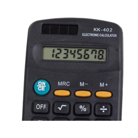 Klasická kalkulačka Karuida - s 8-miestnym displejom