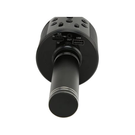 Bezdrôtový karaoke mikrofón s reproduktorom a modulátorom