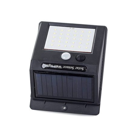 30 LED solárna solárna lampa s pohybovým senzorom