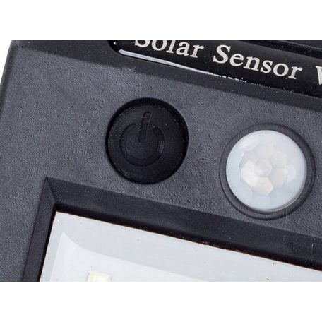 30 LED solárna solárna lampa s pohybovým senzorom