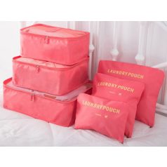 Sada cestovných organizérov do kufra 6-dielna  - 