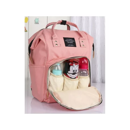 Batoh pre mamičky -  ružový