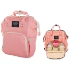 Batoh pre mamičky -  ružový