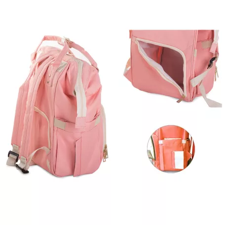 Batoh pre mamičky -  ružový