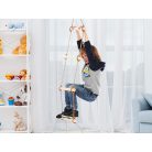 Drevený lanový rebrík