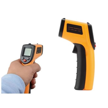 Infračervený bezdotykový teplomer laserový -50 +380°C