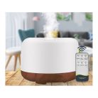 Zvlhčovač vzduchu RGB 300 ml s diaľkovým ovládaním 