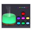 Zvlhčovač vzduchu RGB 300 ml s diaľkovým ovládaním 