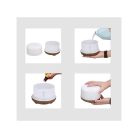 Zvlhčovač vzduchu RGB 300 ml s diaľkovým ovládaním 