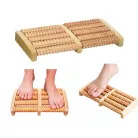 Tradičný drevený masážny prístroj na chodidlá