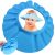 Nastaviteľná kúpacia čiapka na umývanie vlasov pre bábätká alebo malé deti - modrá