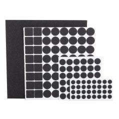 Filcové podložky pod nábytok 133 ks