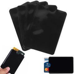 Držiak bankovej karty proti krádeži v súprave 4 ks