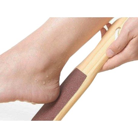 Obojstranný pilník na päty a chodidlá 