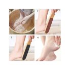 Obojstranný pilník na päty a chodidlá 