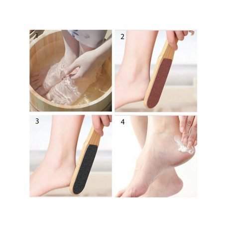 Obojstranný pilník na päty a chodidlá 