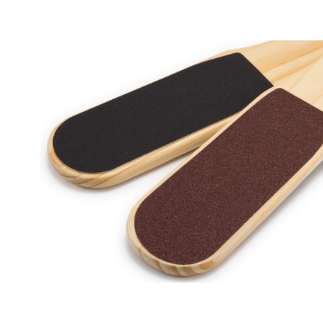 Obojstranný pilník na päty a chodidlá 