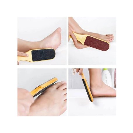 Obojstranný pilník na päty a chodidlá 