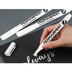 Biela fixka na sklo a pneumatiky