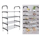 Botník až na 12 párov topánok - 4 policový