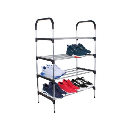 Botník až na 12 párov topánok - 4 policový