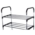 Botník až na 12 párov topánok - 4 policový