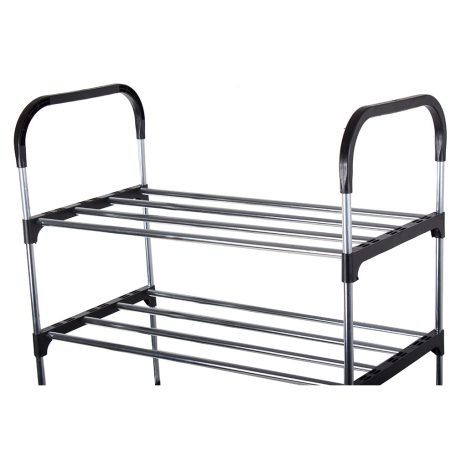 Botník až na 12 párov topánok - 4 policový