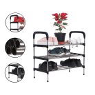 Botník až na 12 párov topánok - 4 policový