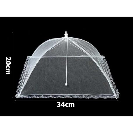 Skladacia sieť na ochranu potravín 20 x 34 cm