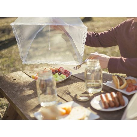 Skladacia sieť na ochranu potravín 20 x 34 cm