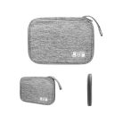 Organizér s nastaviteľnými priehradkami na káble a nabíjačku - 24 x 17 x 3 cm