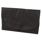 Závesný a otvárací organizér na kozmetiku - 64 cm x 26 cm - čierny