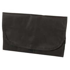   Závesný a otvárací organizér na kozmetiku - 64 cm x 26 cm - čierny