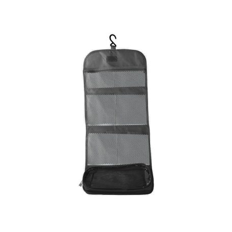 Závesný a otvárací organizér na kozmetiku - 64 cm x 26 cm - čierny