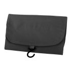 Závesný a otvárací organizér na kozmetiku - 64 cm x 26 cm - čierny