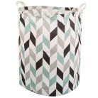 Skladací vak, box na hračky - v čiernej, šedej, tyrkysovej, bielej farbe