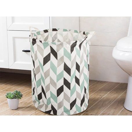 Skladací vak, box na hračky - v čiernej, šedej, tyrkysovej, bielej farbe