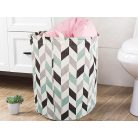 Skladací vak, box na hračky - v čiernej, šedej, tyrkysovej, bielej farbe