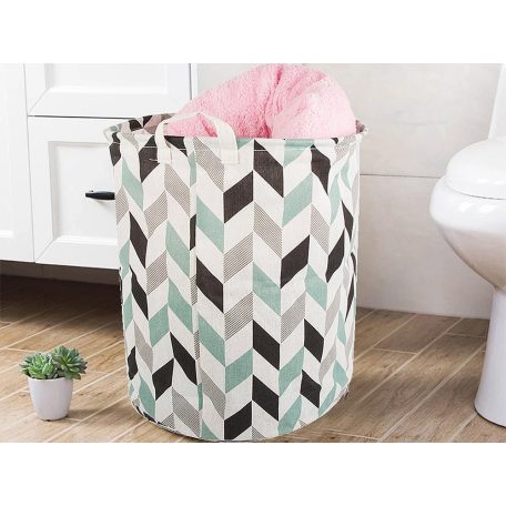 Skladací vak, box na hračky - v čiernej, šedej, tyrkysovej, bielej farbe