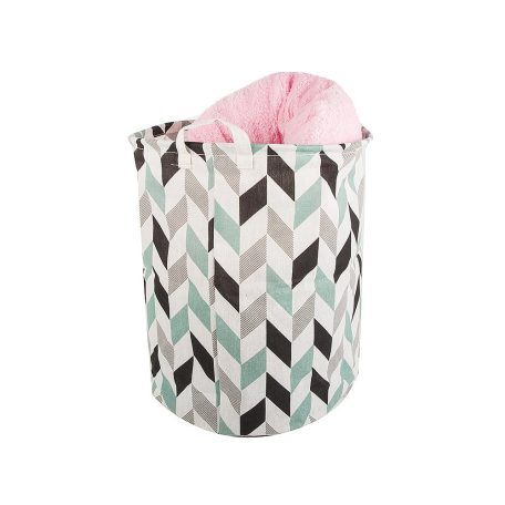 Skladací vak, box na hračky - v čiernej, šedej, tyrkysovej, bielej farbe