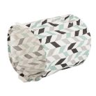 Skladací vak, box na hračky - v čiernej, šedej, tyrkysovej, bielej farbe