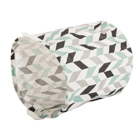 Skladací vak, box na hračky - v čiernej, šedej, tyrkysovej, bielej farbe