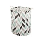 Skladací vak, box na hračky - v čiernej, šedej, tyrkysovej, bielej farbe