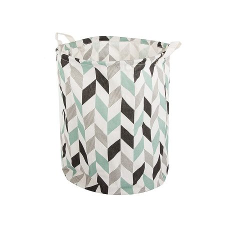 Skladací vak, box na hračky - v čiernej, šedej, tyrkysovej, bielej farbe