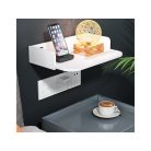 Nástenná polica - v bielej farbe