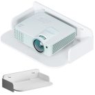 Nástenná polica - v bielej farbe