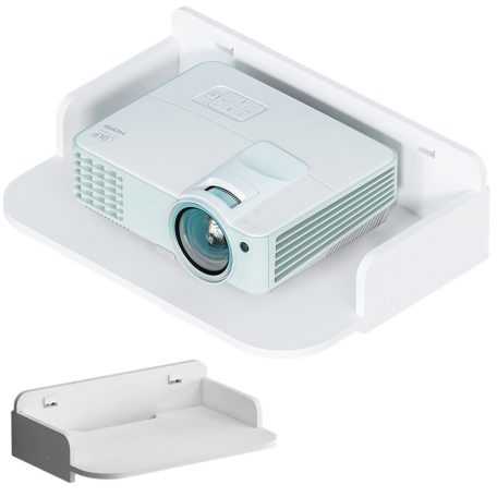 Nástenná polica - v bielej farbe