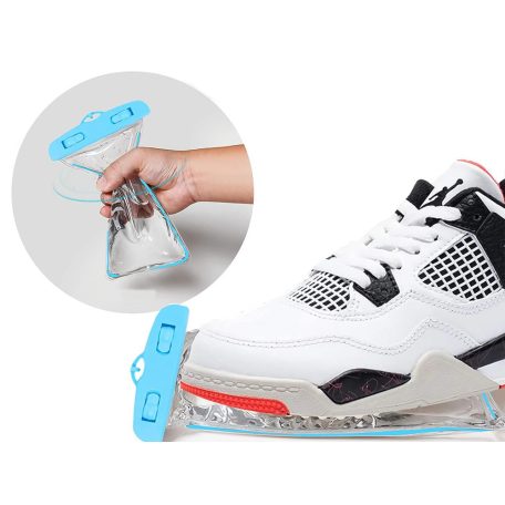 Vodotesné puzdro na telefón v modrej farbe pre 6,5" (16,5 cm) telefóny